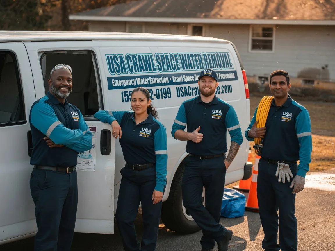 Crawl Space Water Removal company in Hominy, OK
