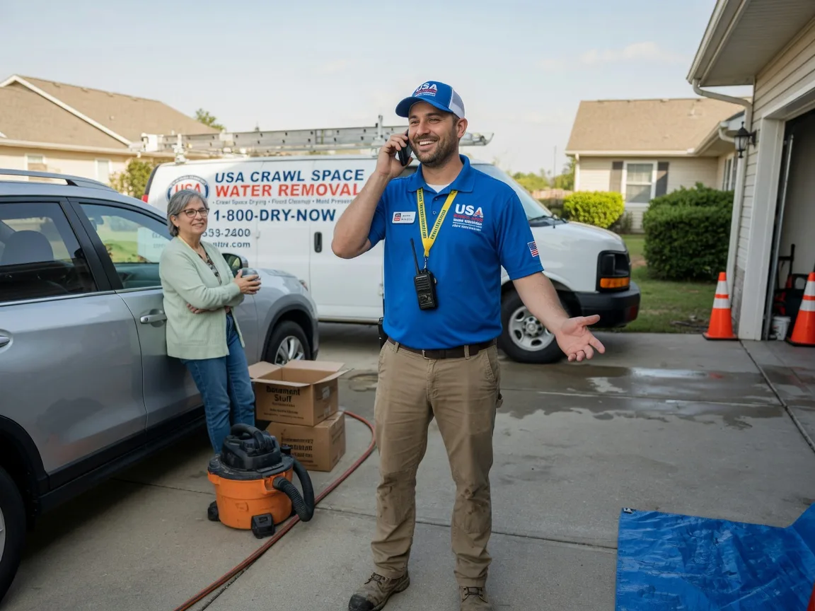 Crawl Space Water Removal Hominy, OK FAQs
